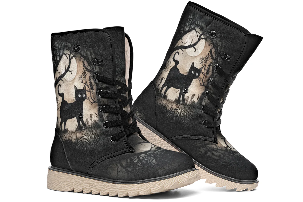 Shadows And Whiskers Fold Over Winter Boots - Image 7