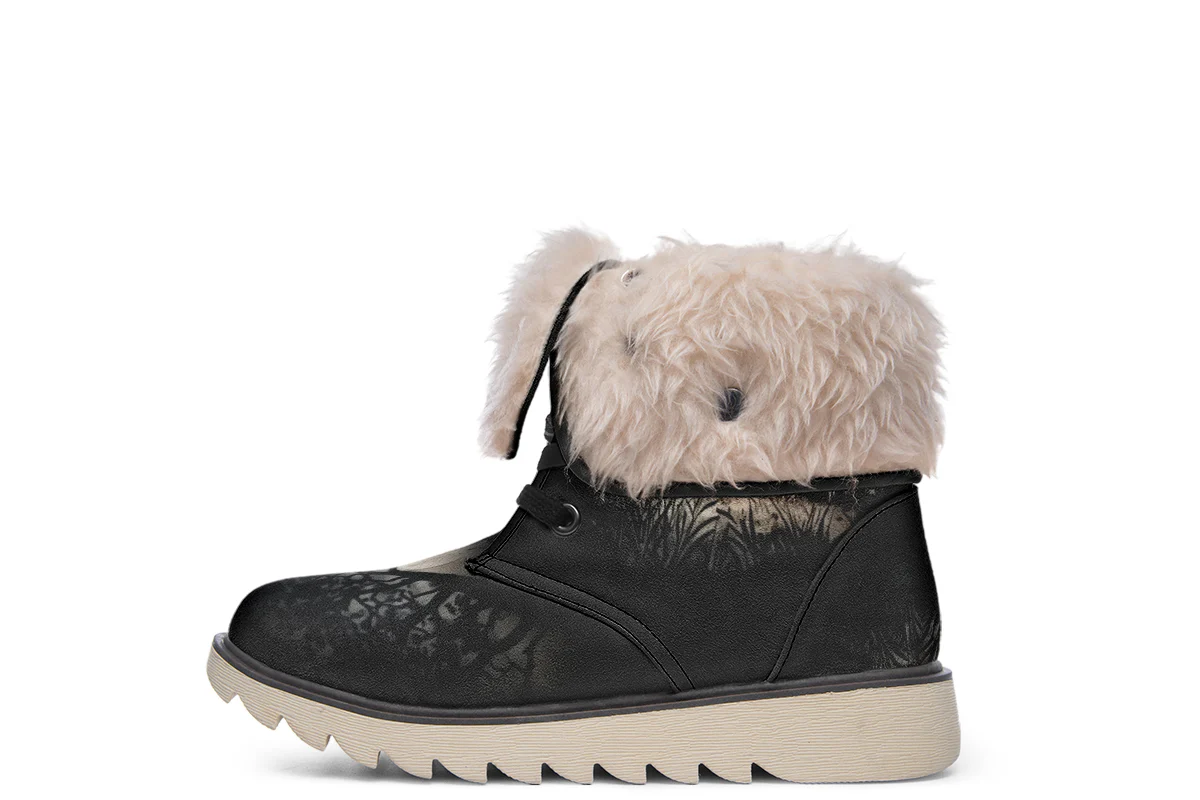 Shadows And Whiskers Fold Over Winter Boots - Image 9