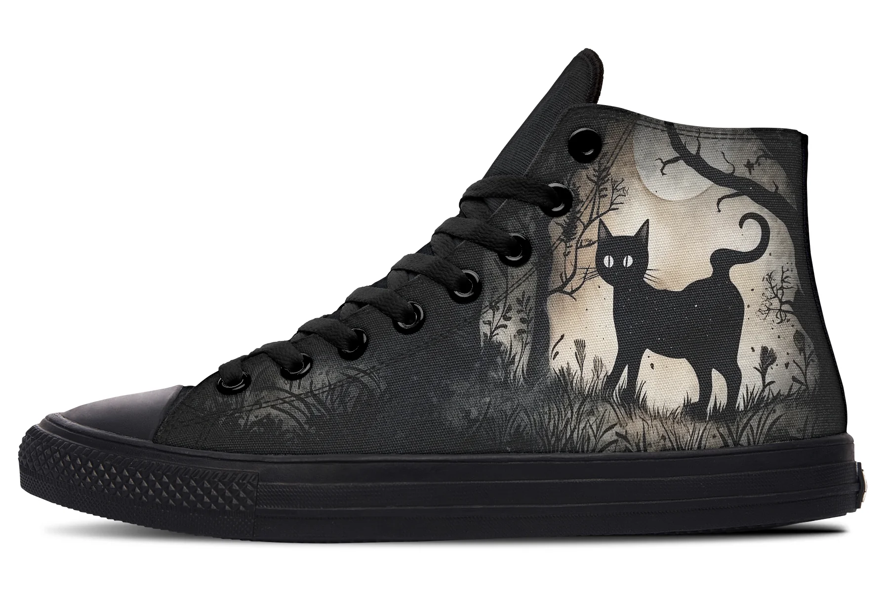 Shadows And Whiskers High Tops