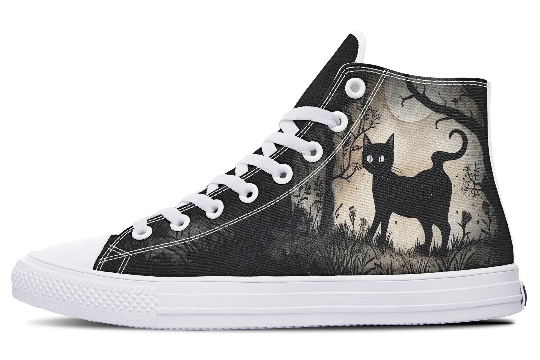 Shadows And Whiskers High Tops - Image 10