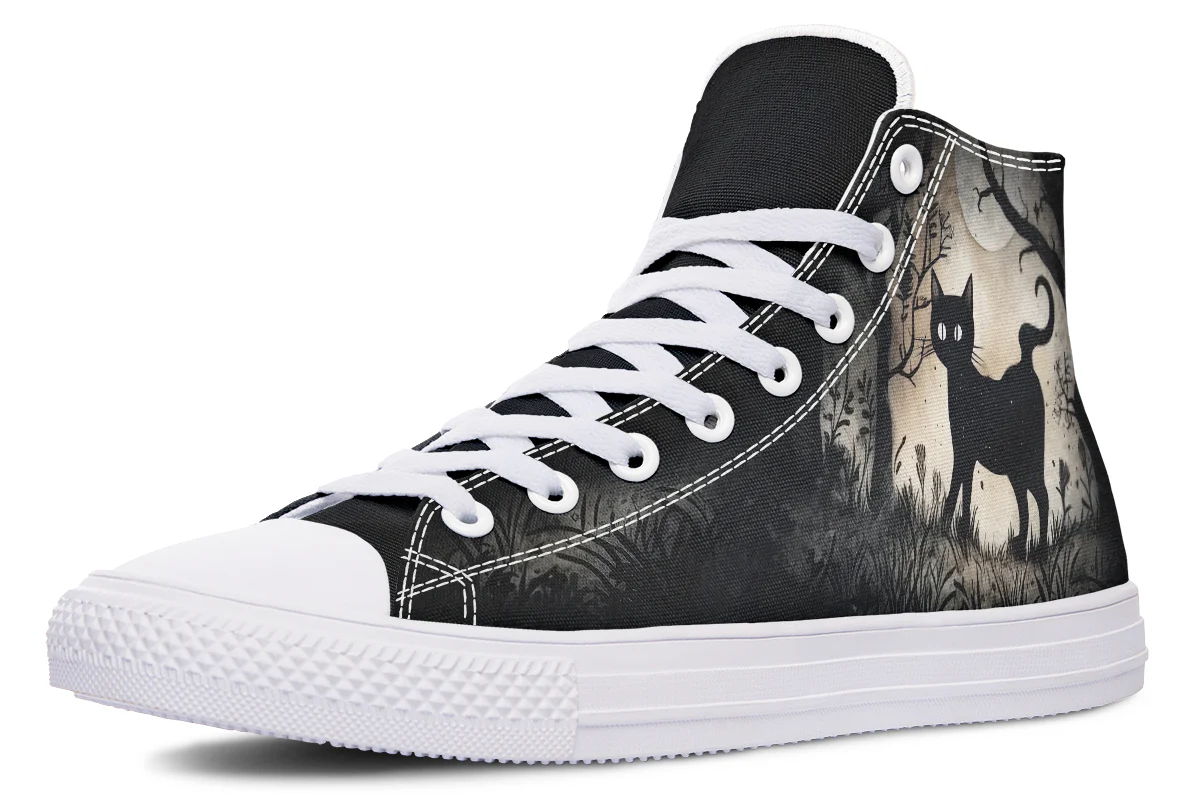 Shadows And Whiskers High Tops - Image 11