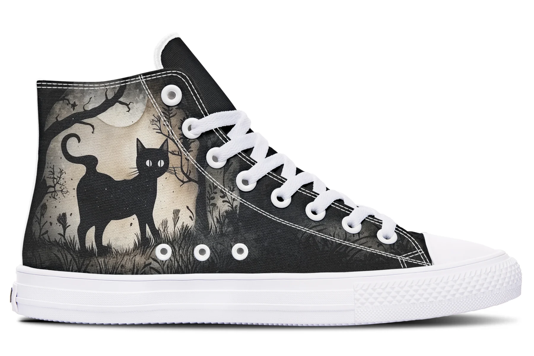 Shadows And Whiskers High Tops - Image 12