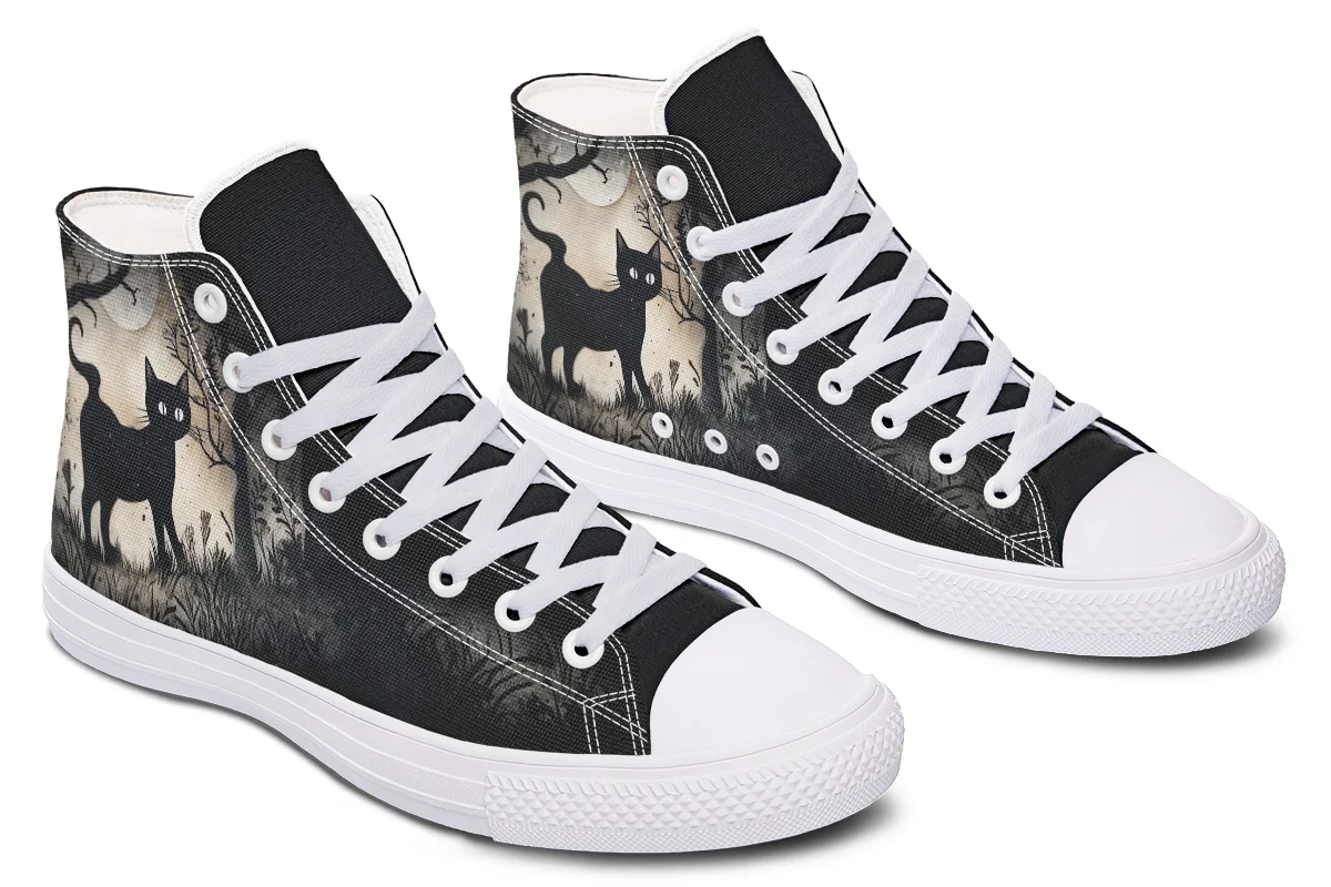 Shadows And Whiskers High Tops - Image 14