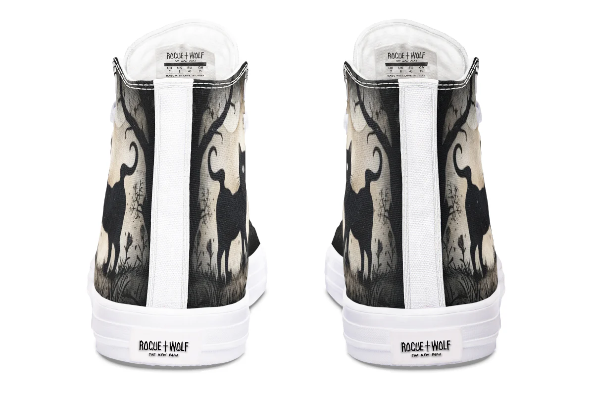 Shadows And Whiskers High Tops - Image 17