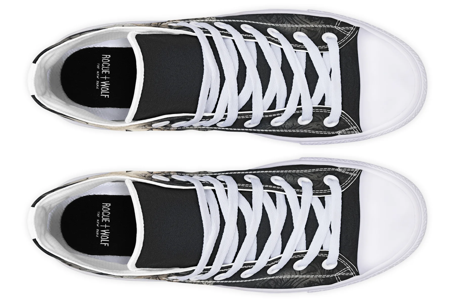 Shadows And Whiskers High Tops - Image 18