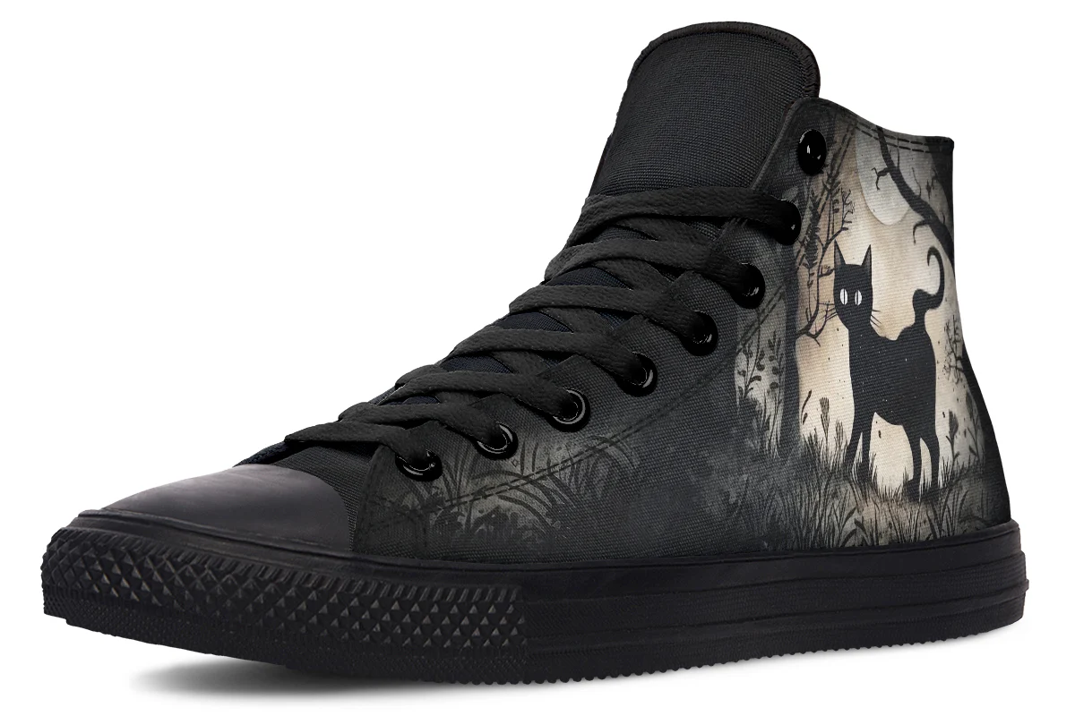 Shadows And Whiskers High Tops - Image 2