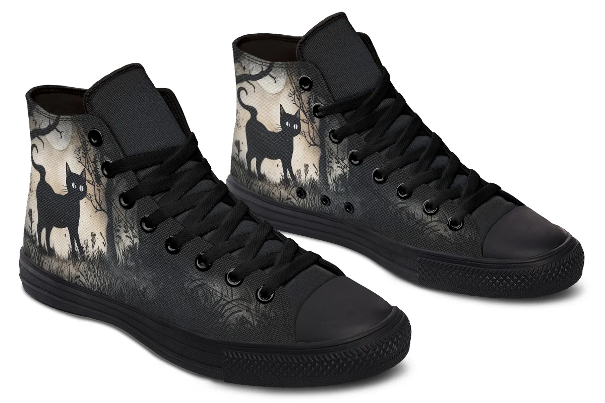 Shadows And Whiskers High Tops - Image 5