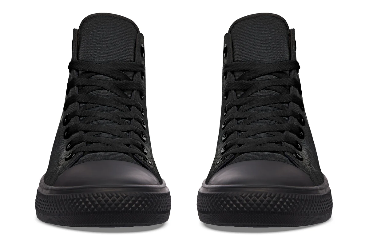 Shadows And Whiskers High Tops - Image 6