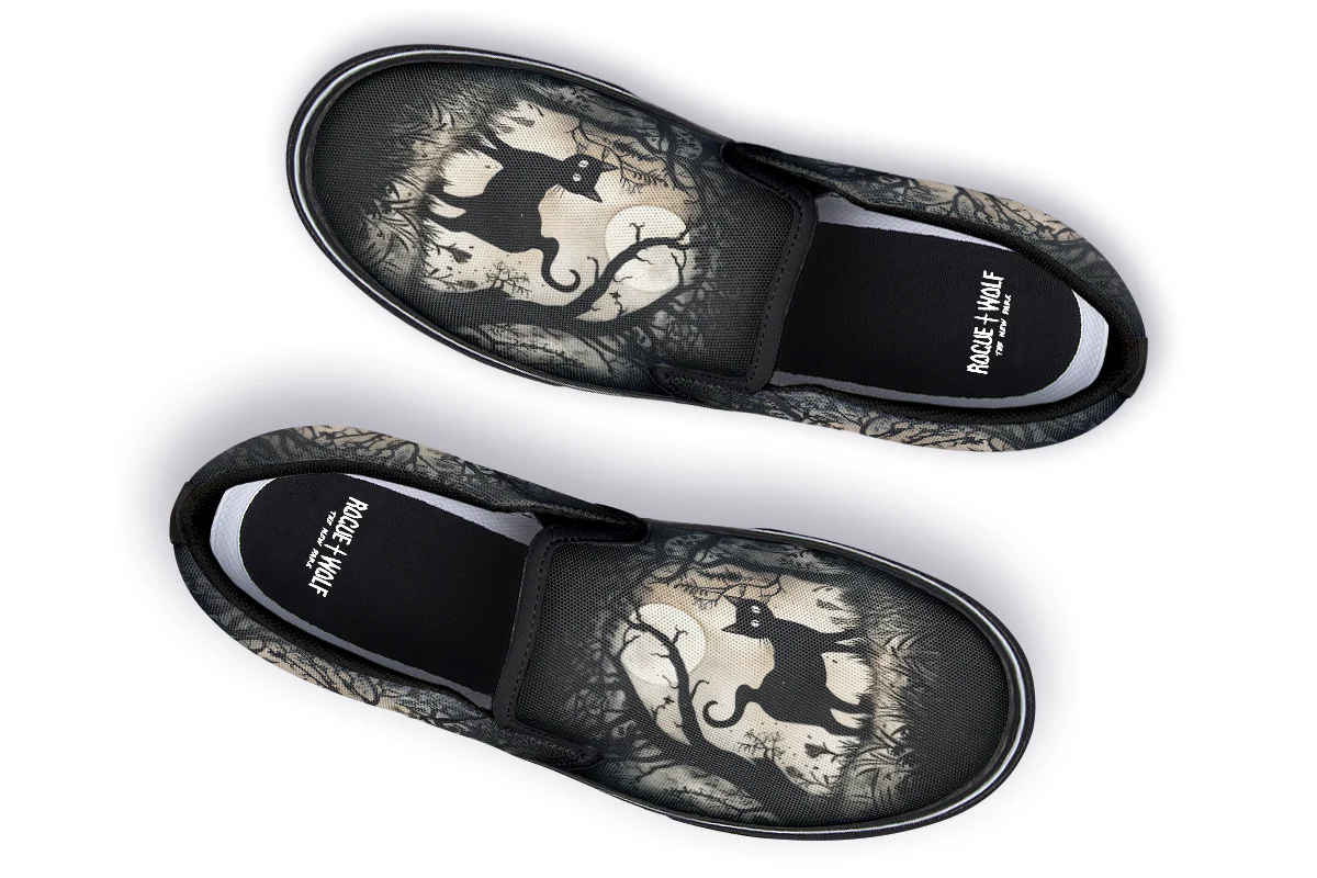 Shadows And Whiskers Slipons - Image 7
