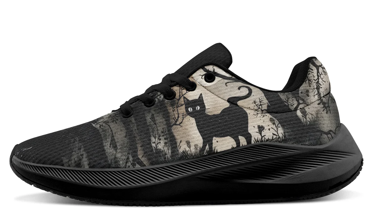 Shadows and Whiskers Sneakers