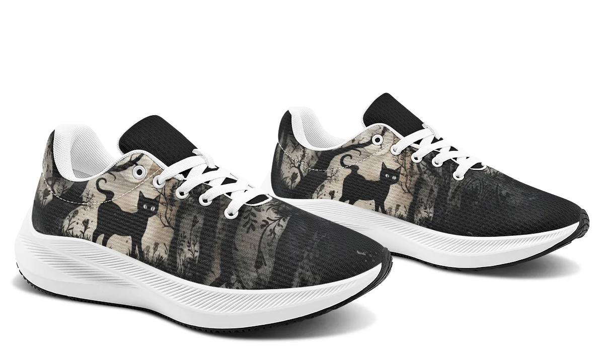 Shadows and Whiskers Sneakers - Image 5