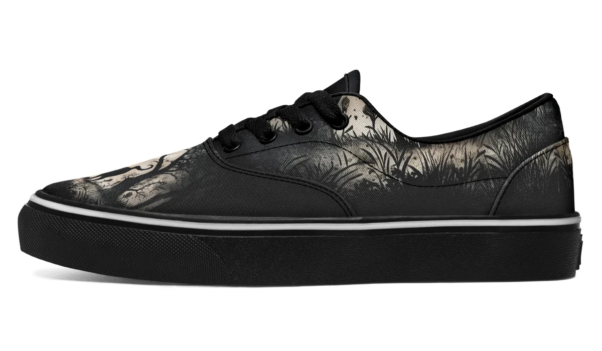 Shadows And Whiskers Street Sneakers