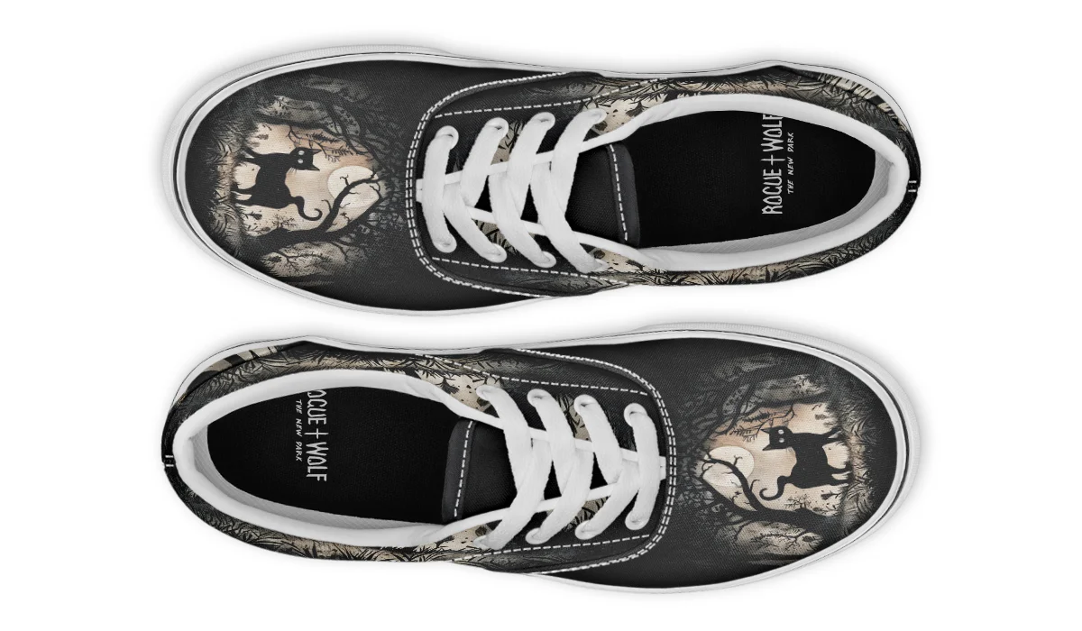 Shadows And Whiskers Street Sneakers - Image 11