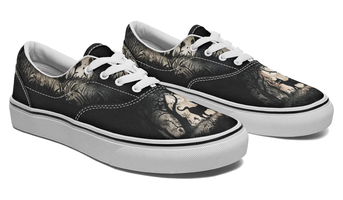 Shadows And Whiskers Street Sneakers - Image 12