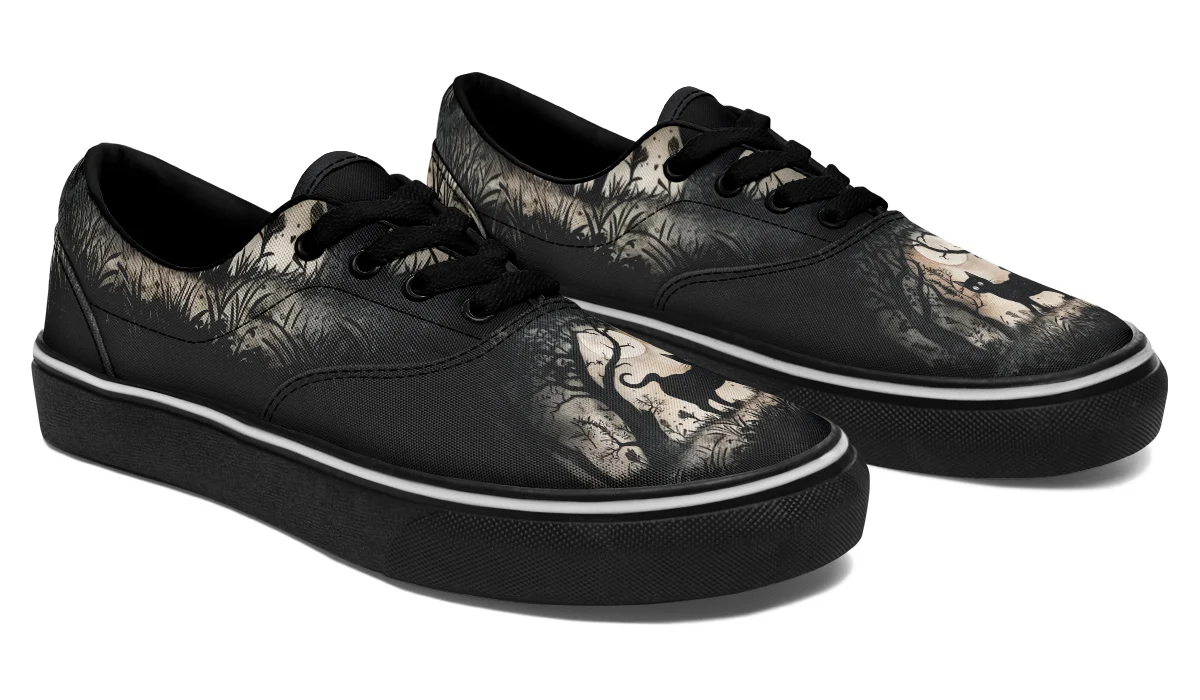 Shadows And Whiskers Street Sneakers - Image 5