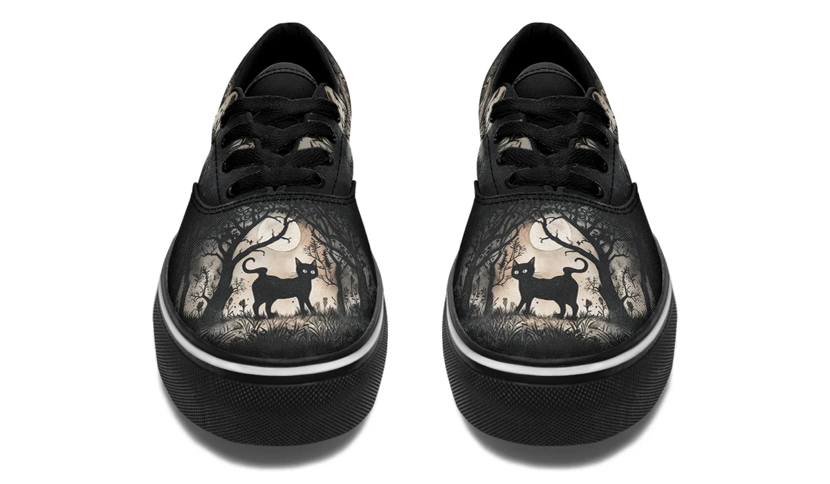 Shadows And Whiskers Street Sneakers - Image 6