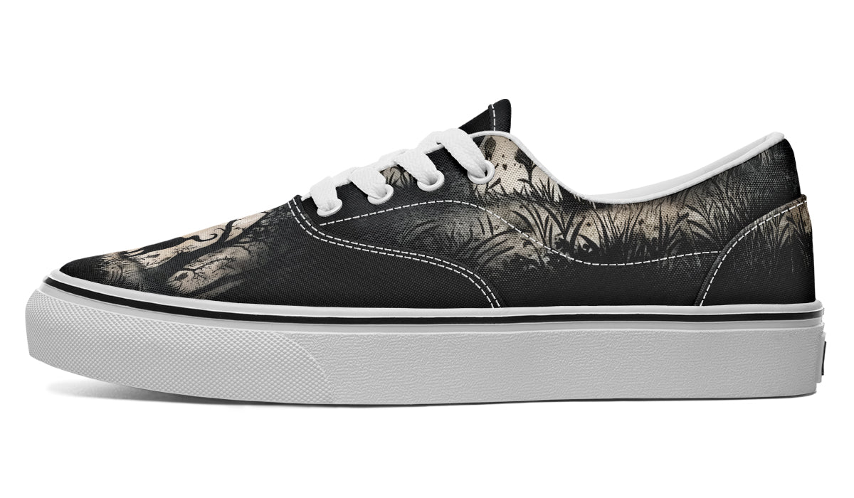 Shadows And Whiskers Street Sneakers - Image 8