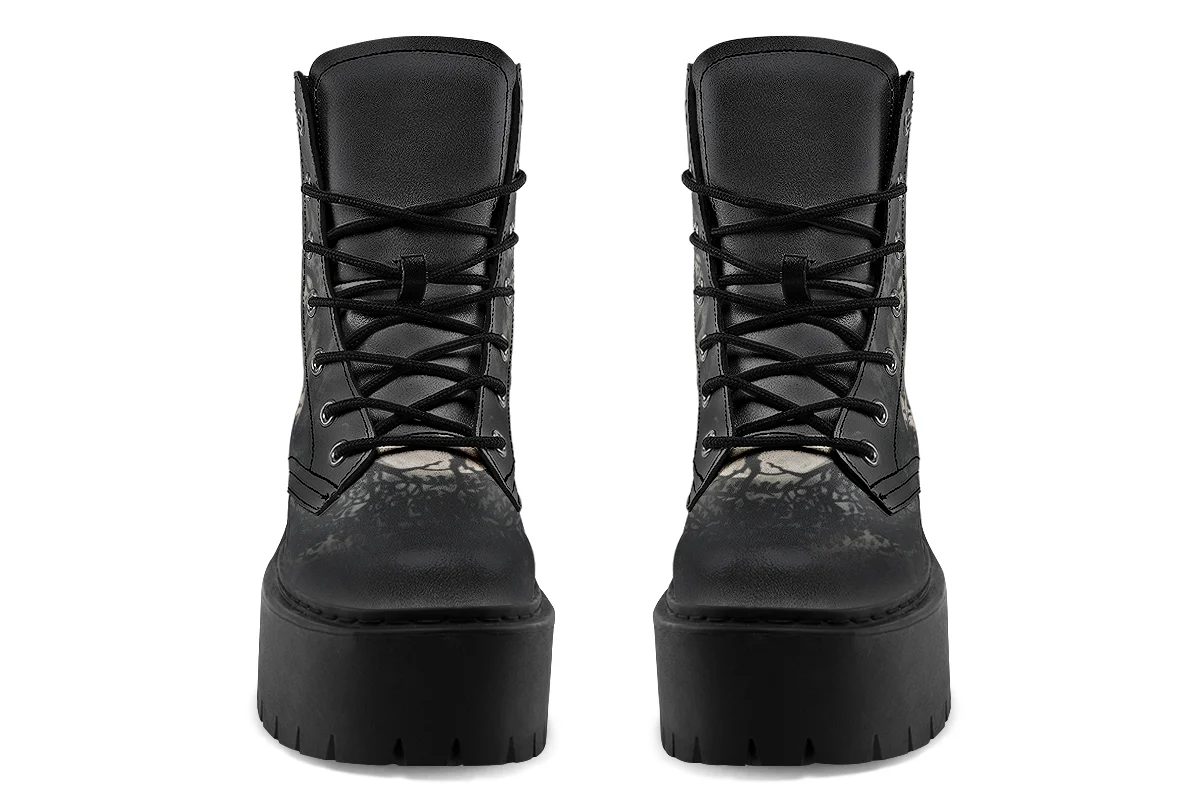 Shadows And Whiskers Platform Boots - Image 7