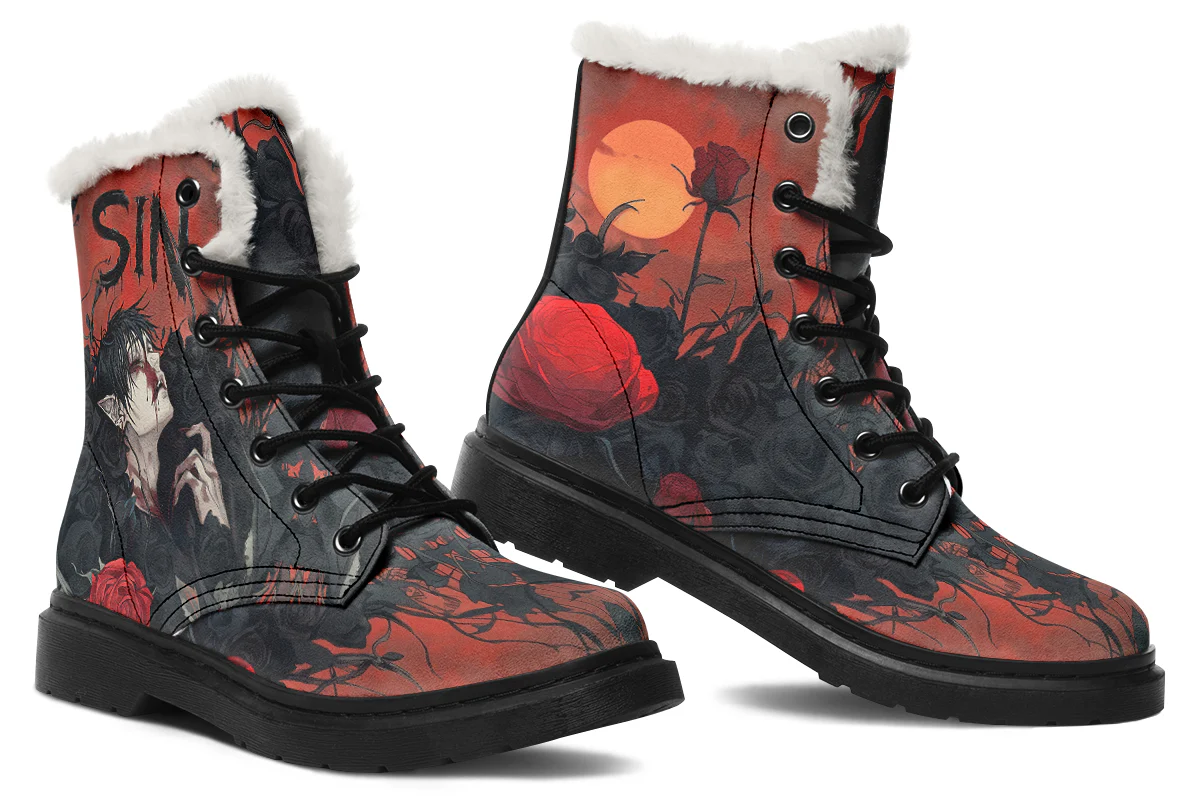 Sin Winter Boots - Image 5