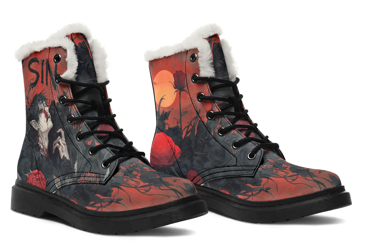 Sin Winter Boots - Image 6