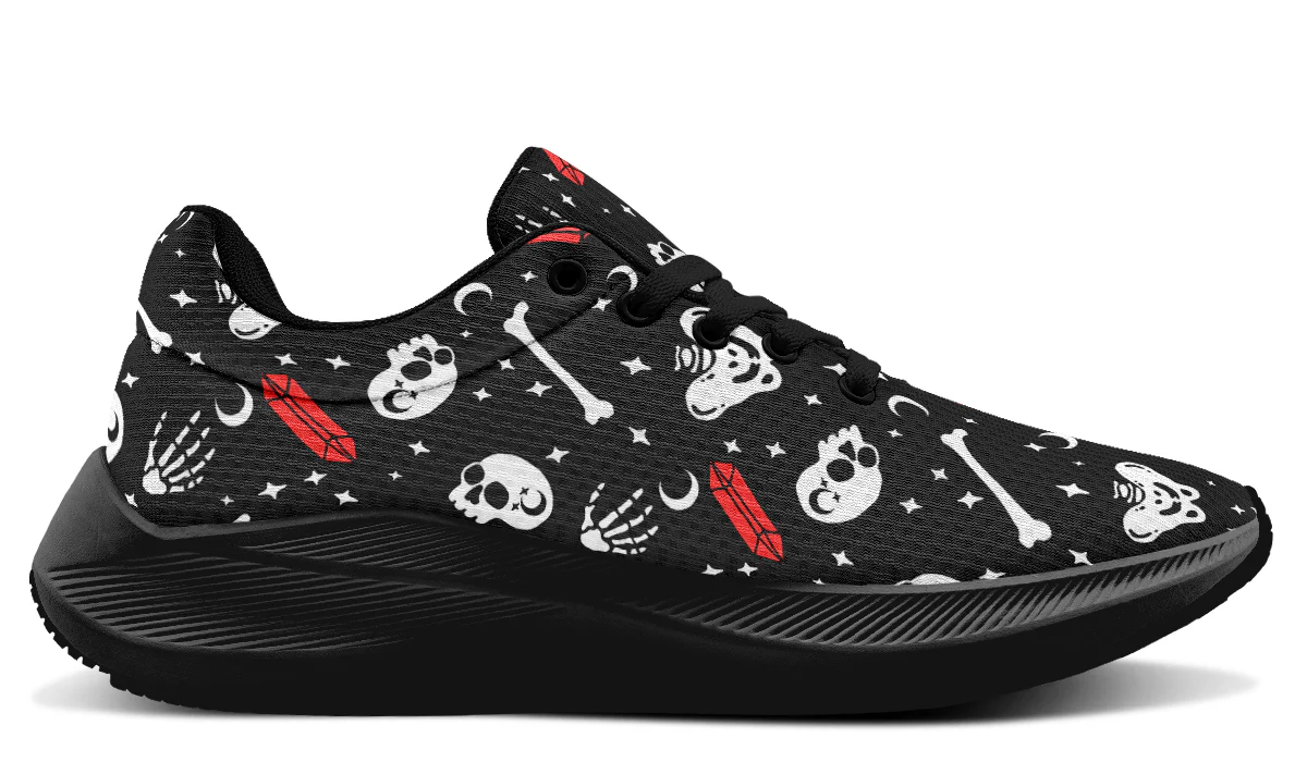 Skulls & Crystals Sneakers - Image 11