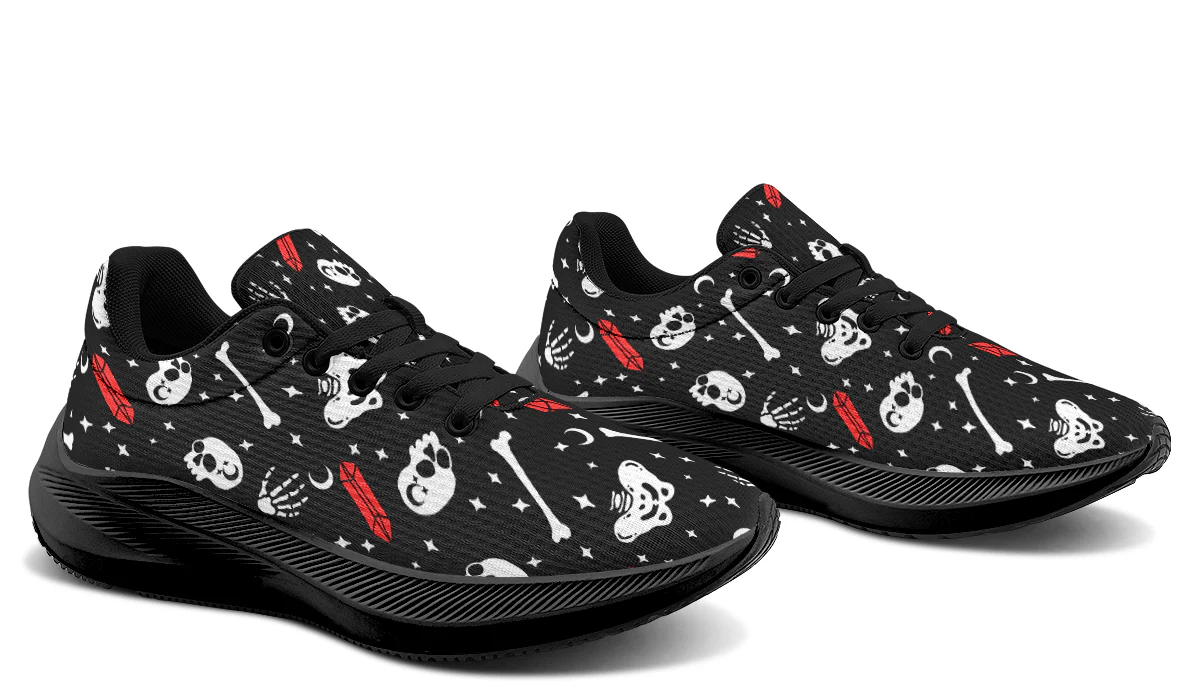 Skulls & Crystals Sneakers - Image 12