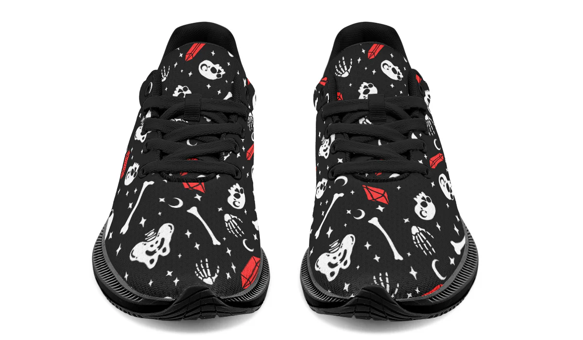 Skulls & Crystals Sneakers - Image 13