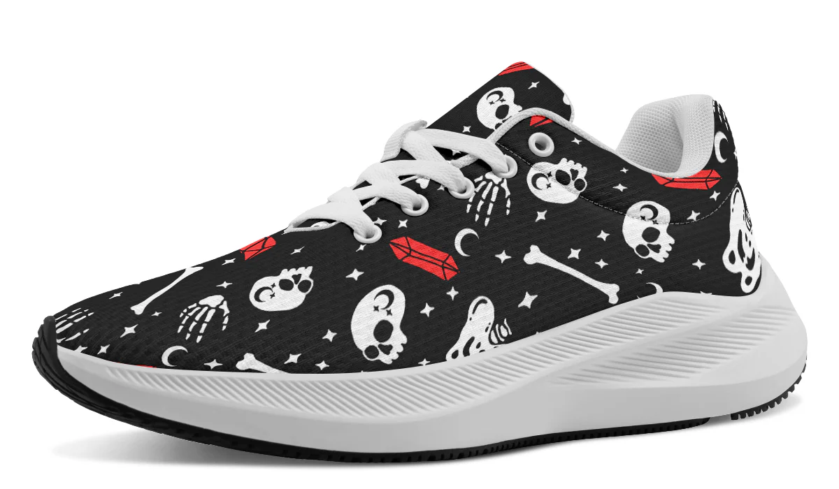 Skulls & Crystals Sneakers - Image 2