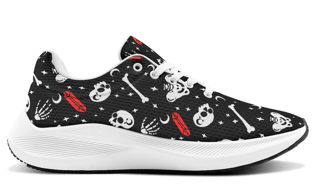 Skulls & Crystals Sneakers - Image 3