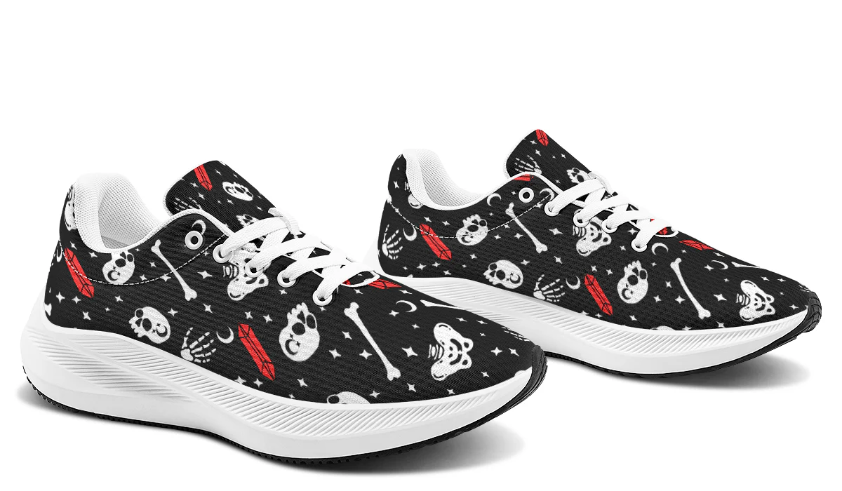Skulls & Crystals Sneakers - Image 4