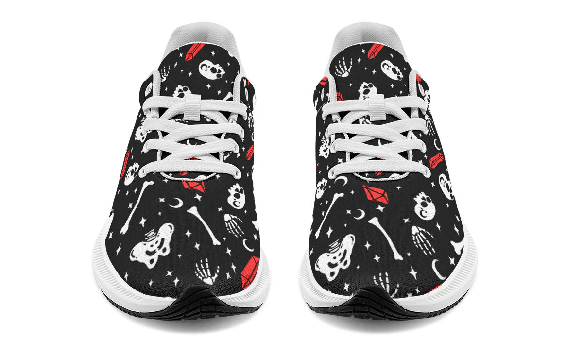 Skulls & Crystals Sneakers - Image 5