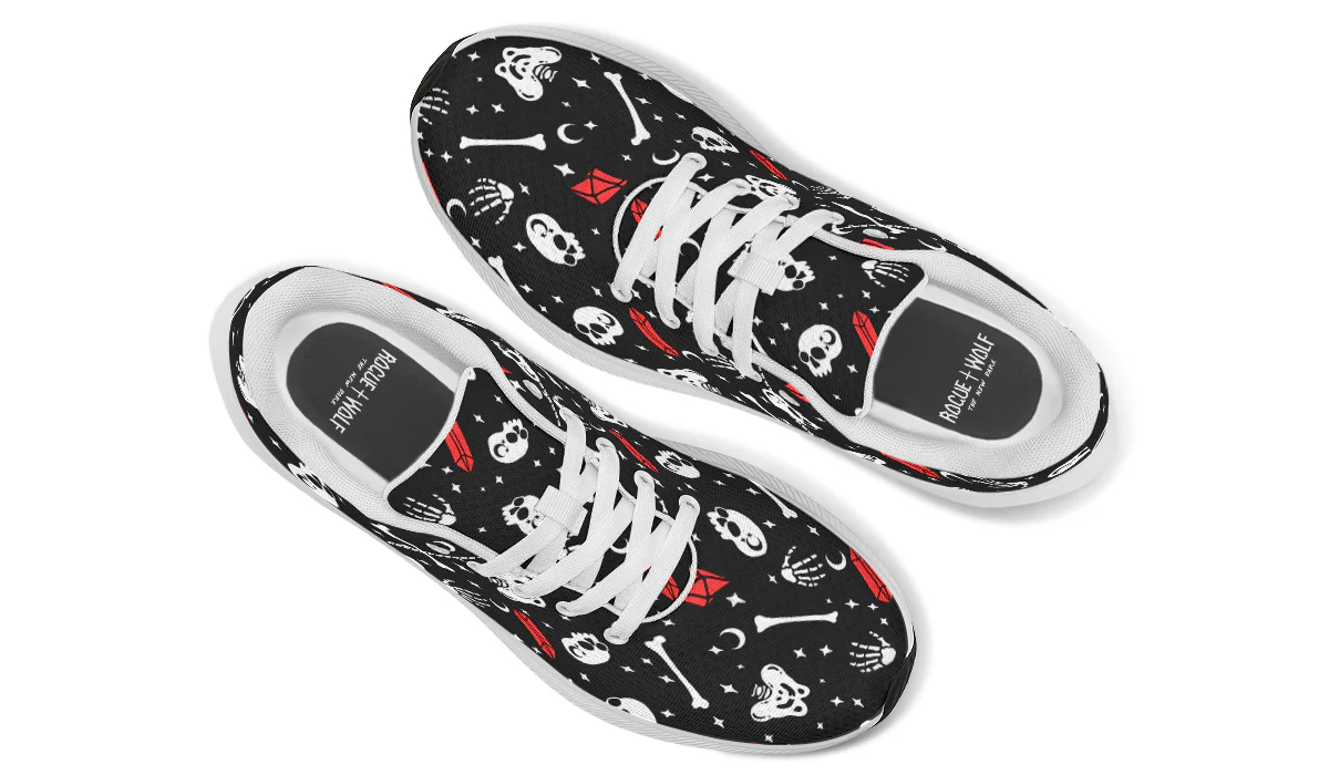 Skulls & Crystals Sneakers - Image 6