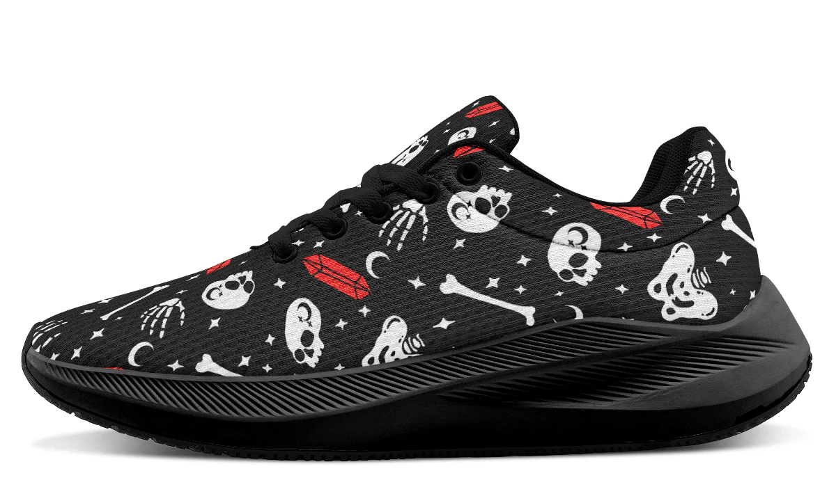 Skulls & Crystals Sneakers - Image 9
