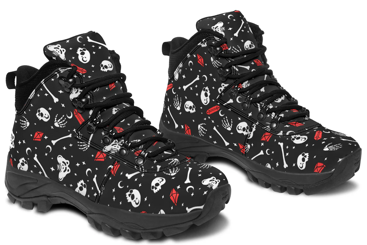 Skulls & Crystals Outdoor Boots - Image 10
