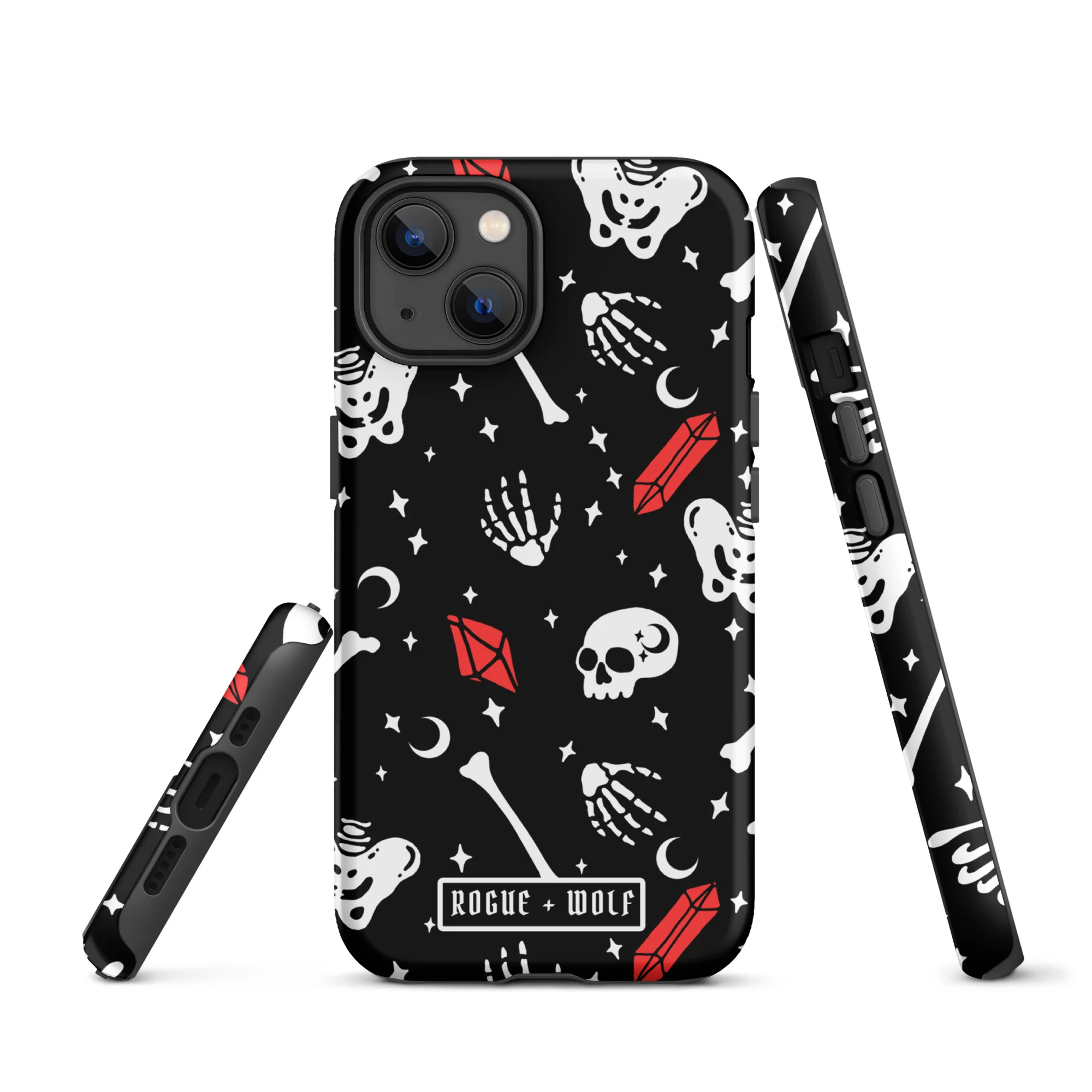 Skulls & Crystals Tough Phone Case for iPhone - Image 12