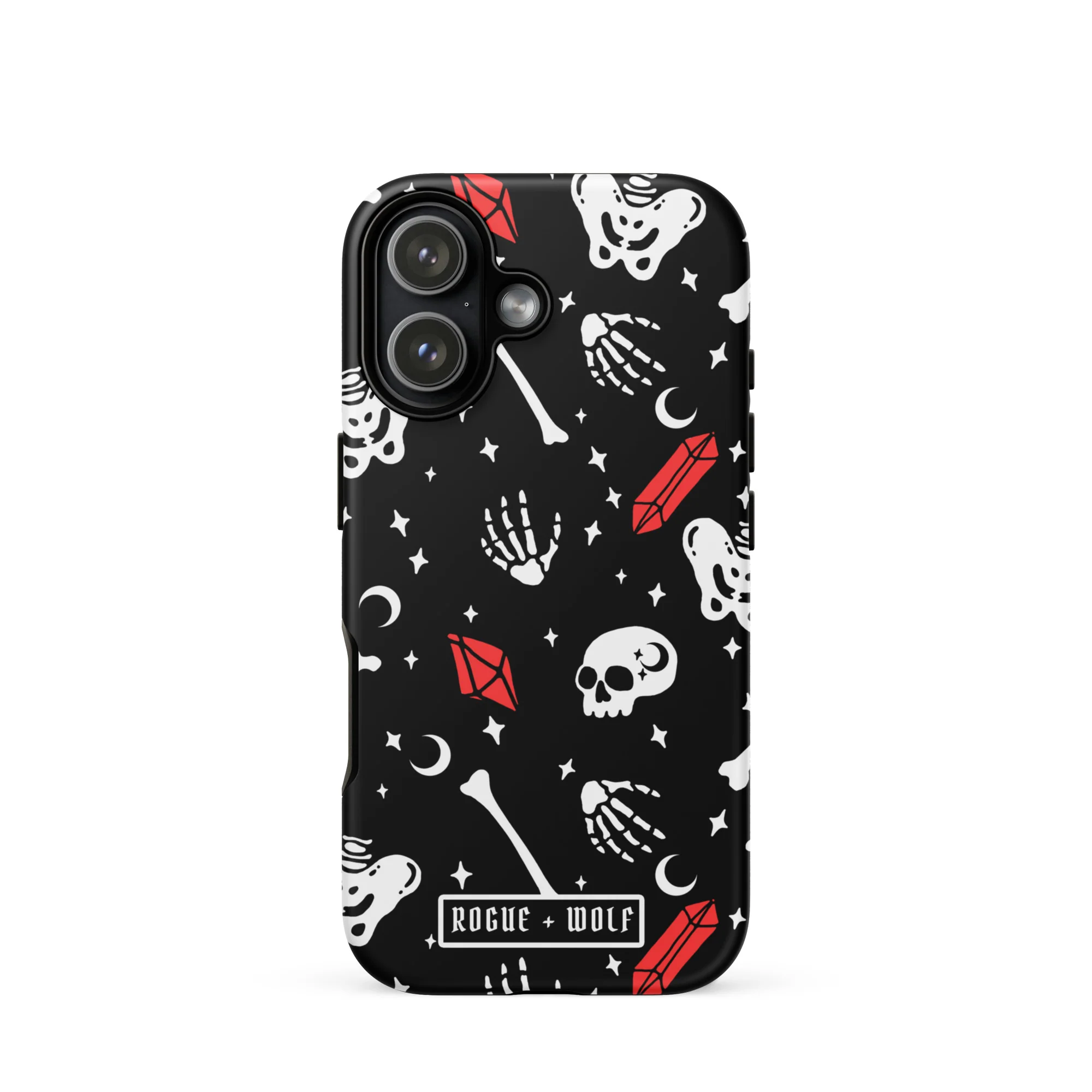 Skulls & Crystals Tough Phone Case for iPhone - Image 26