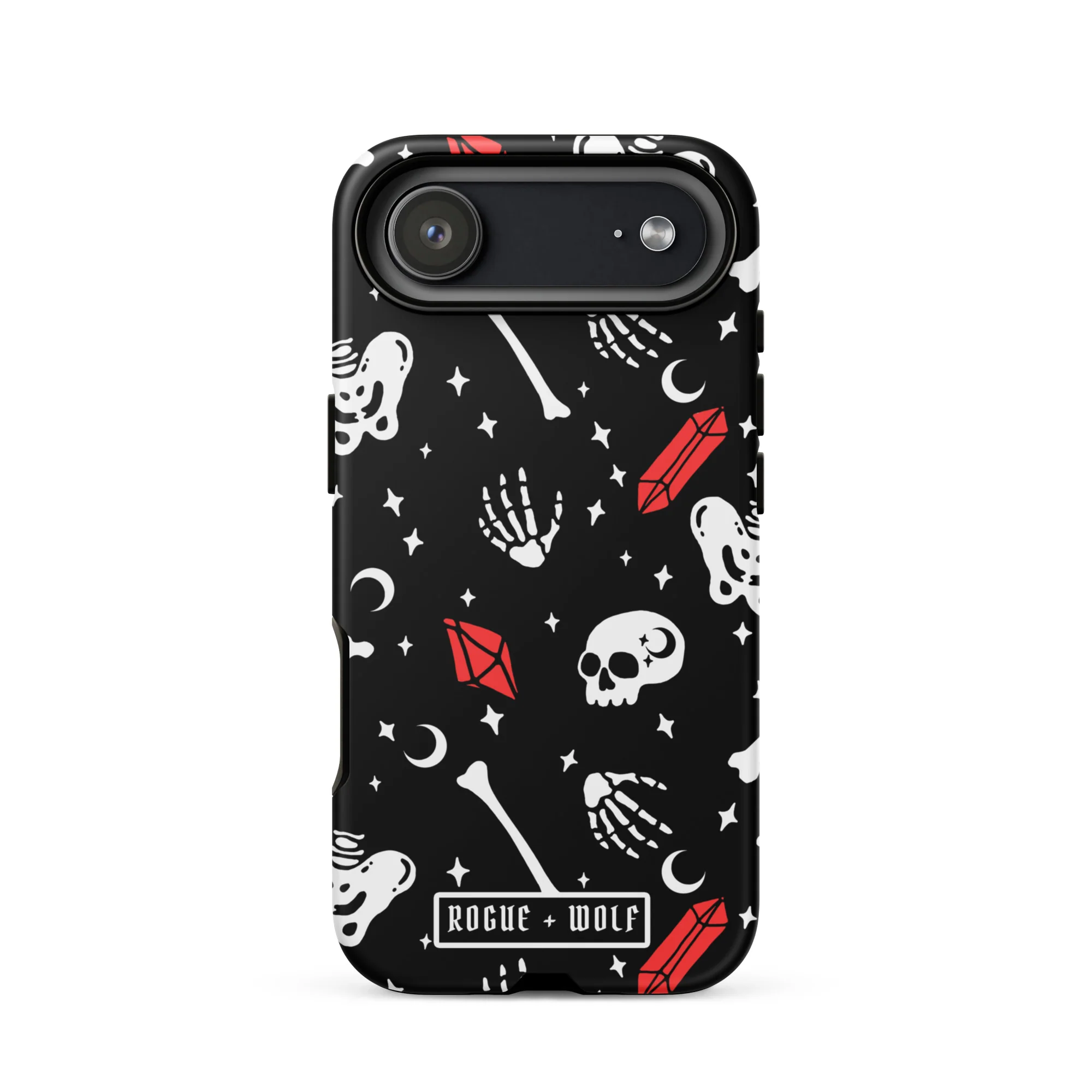 Skulls & Crystals Tough Phone Case for iPhone - Image 27