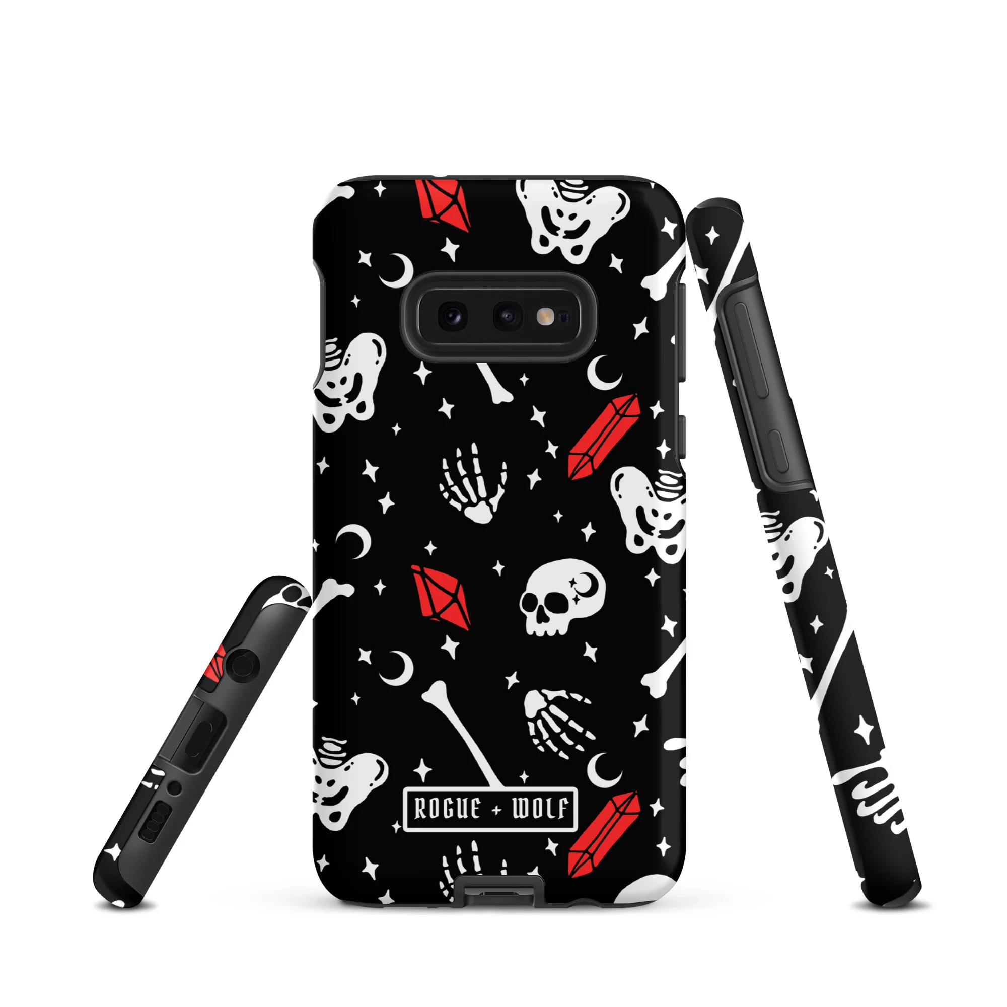 Skulls & Crystals Tough Phone Case for Samsung - Image 6