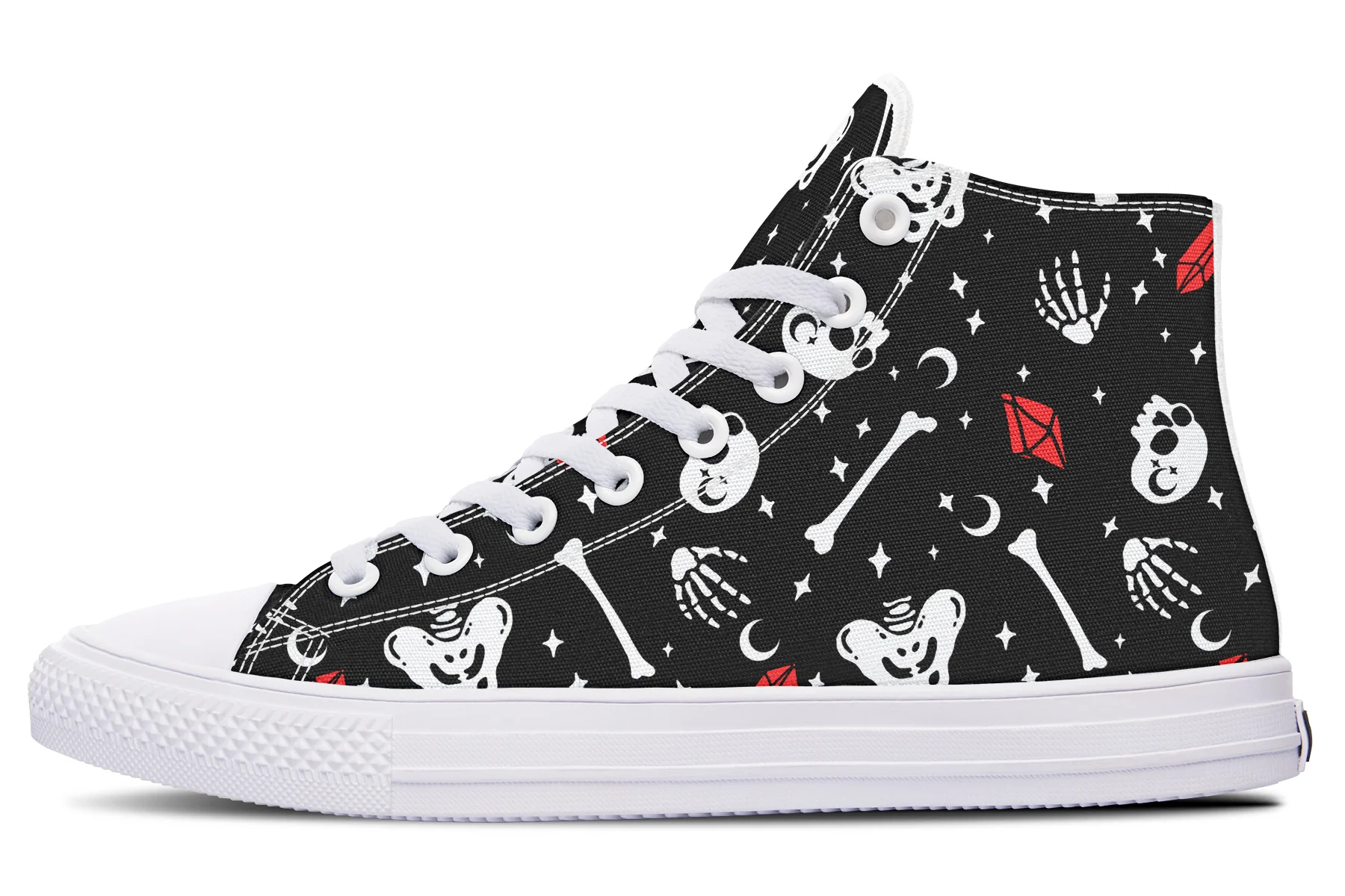 Skulls & Crystals High Tops - Image 10