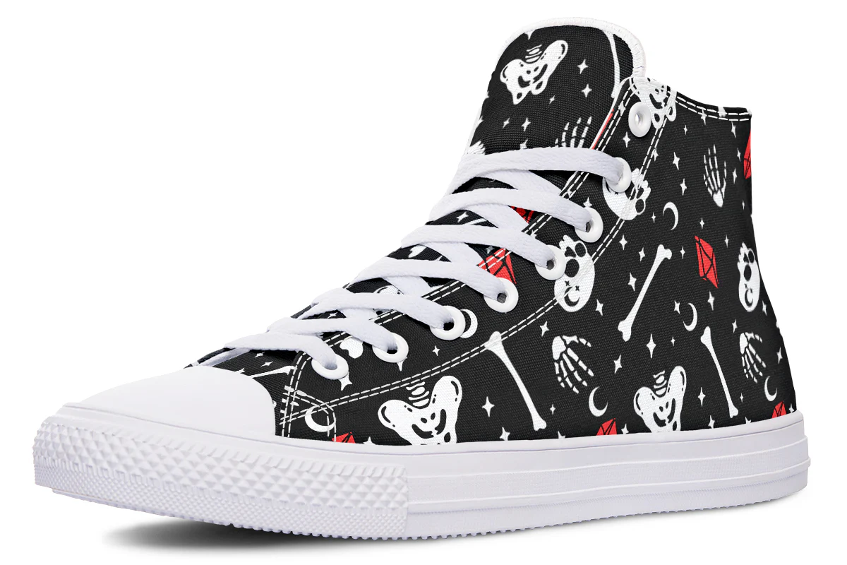 Skulls & Crystals High Tops - Image 11