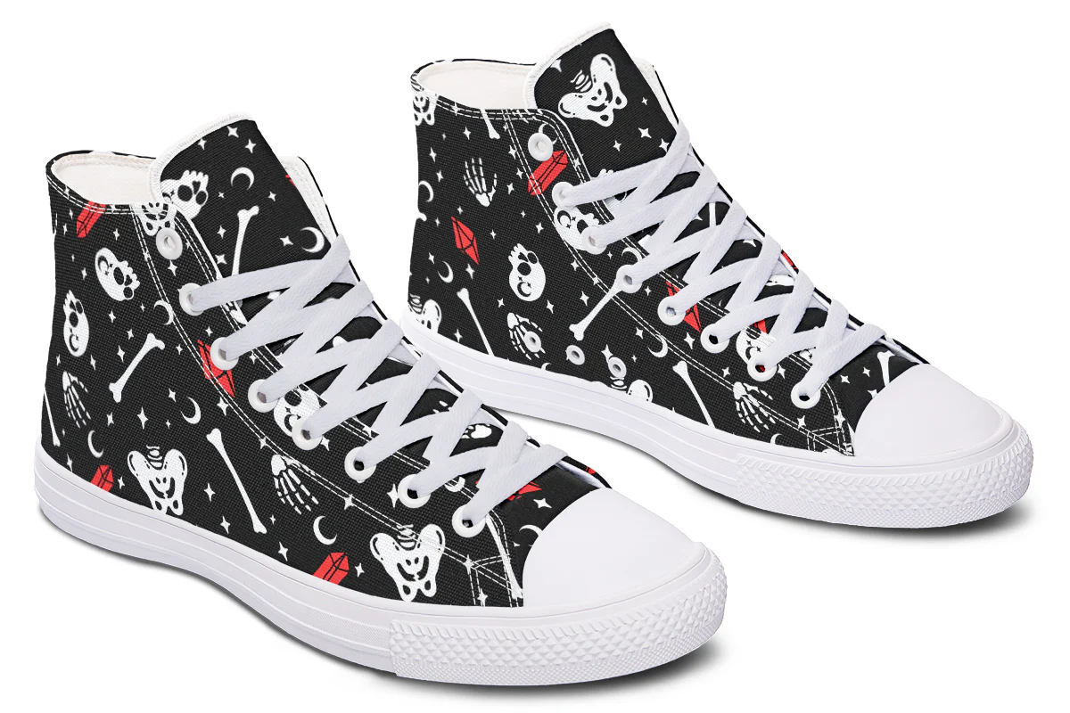 Skulls & Crystals High Tops - Image 14
