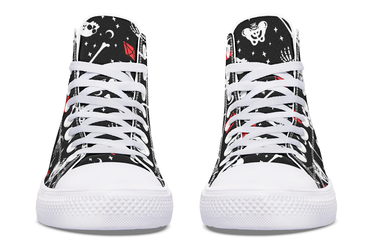 Skulls & Crystals High Tops - Image 15