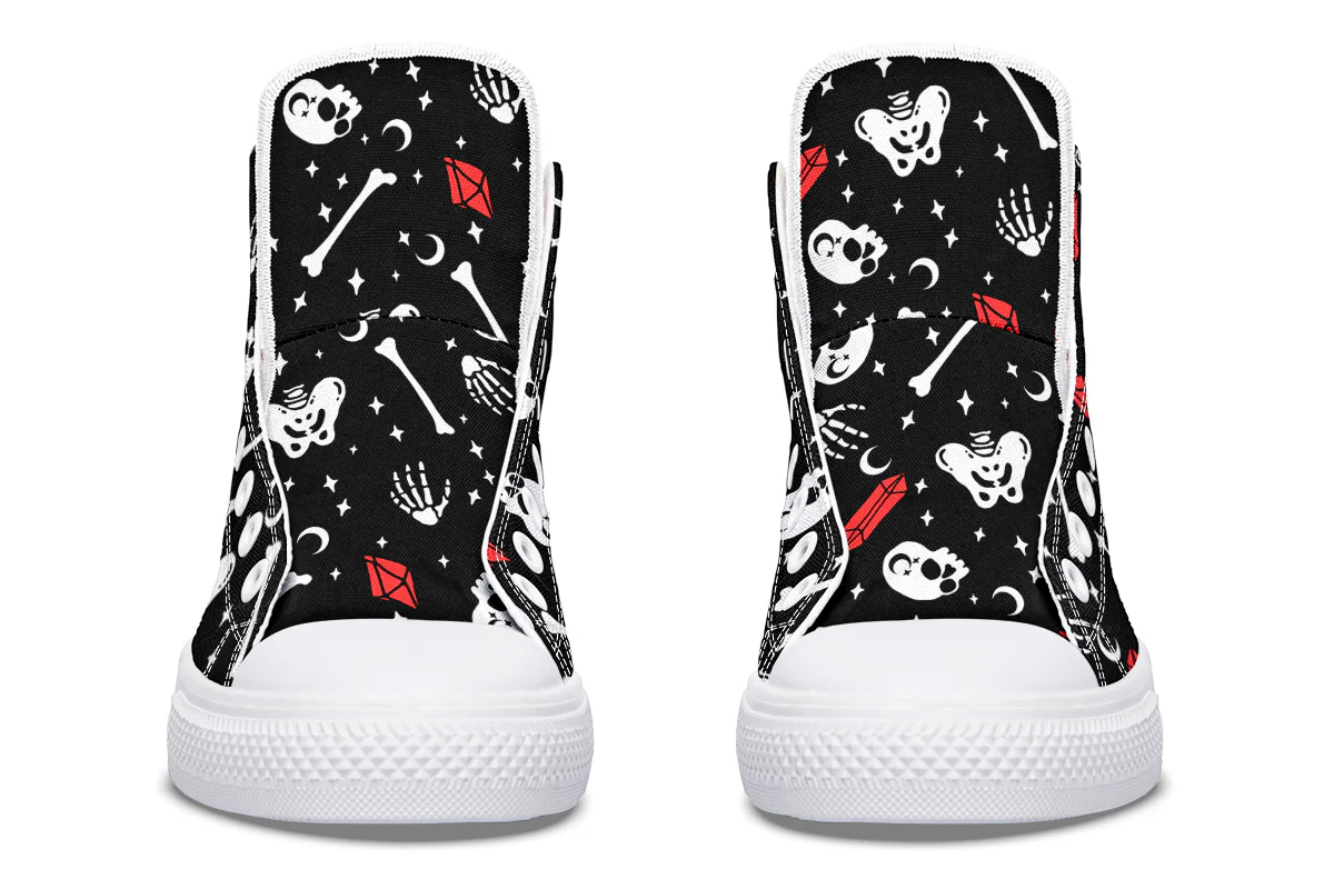 Skulls & Crystals High Tops - Image 16