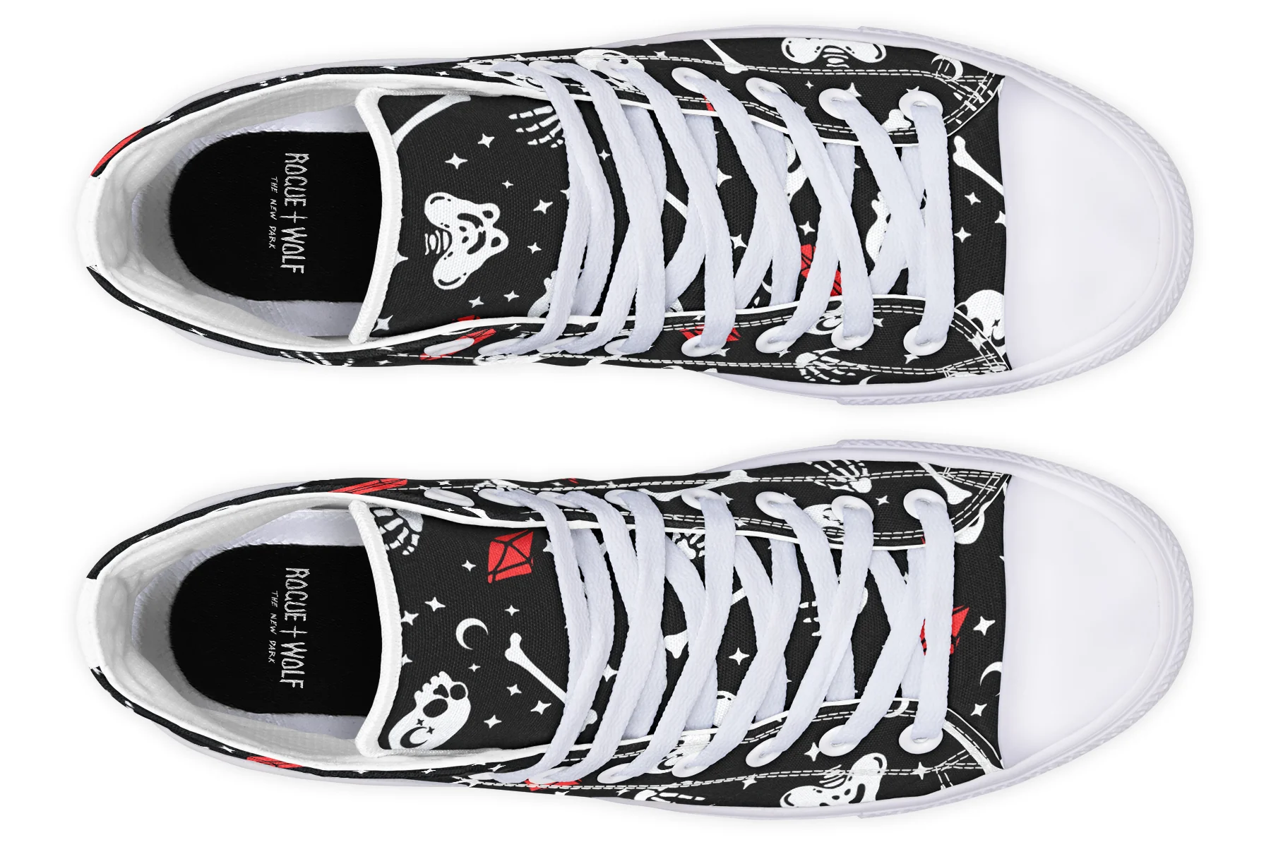 Skulls & Crystals High Tops - Image 18
