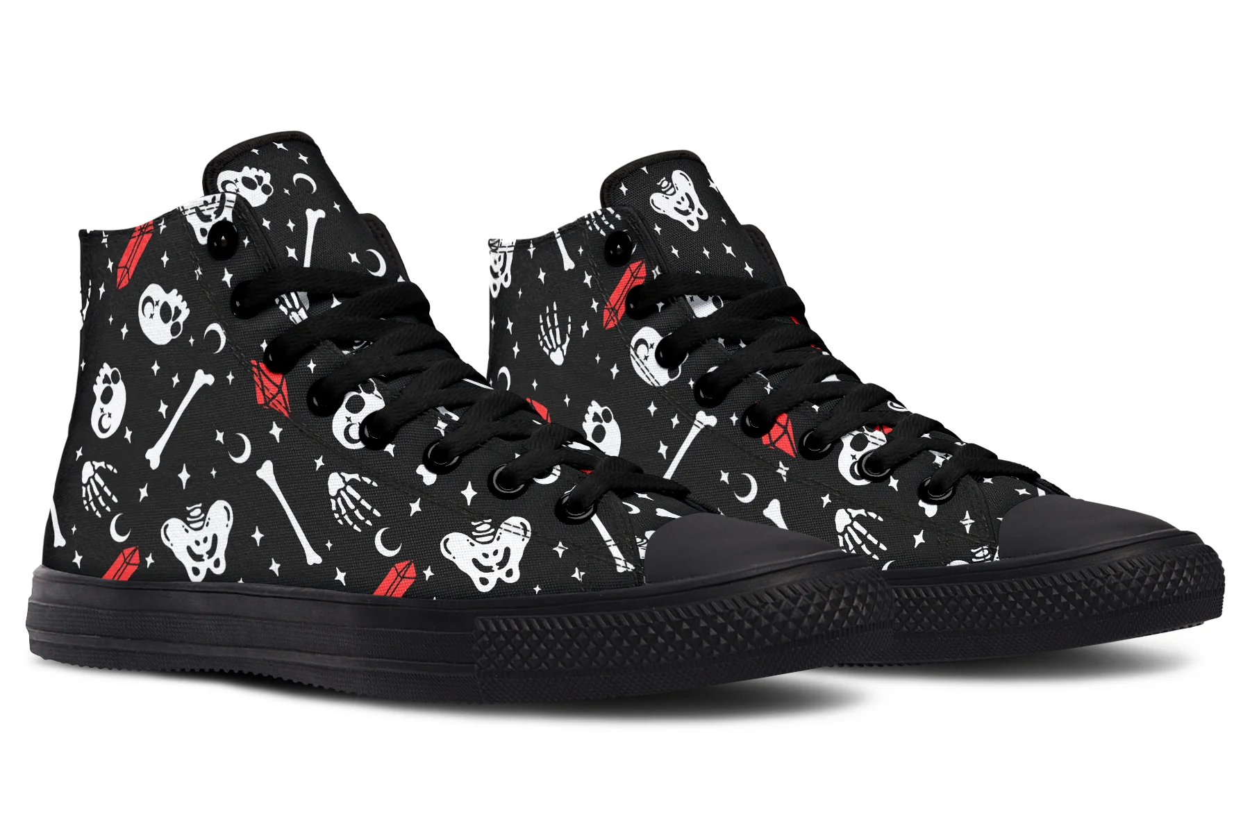 Skulls & Crystals High Tops - Image 4