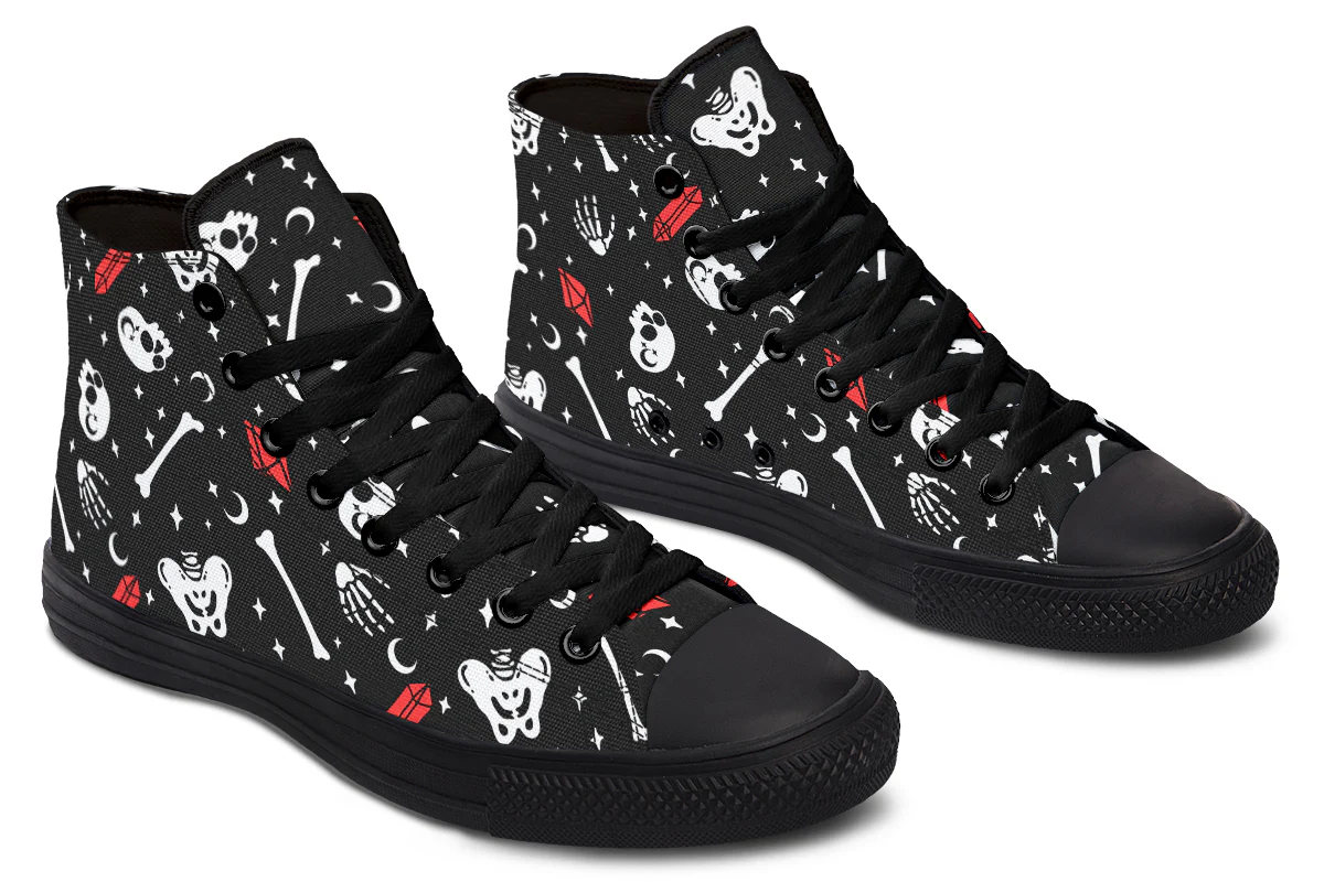Skulls & Crystals High Tops - Image 5