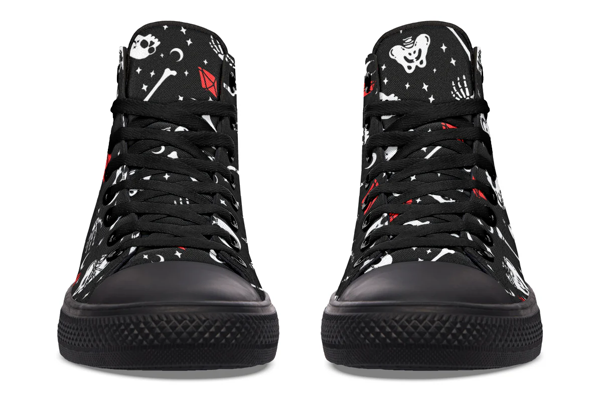 Skulls & Crystals High Tops - Image 6