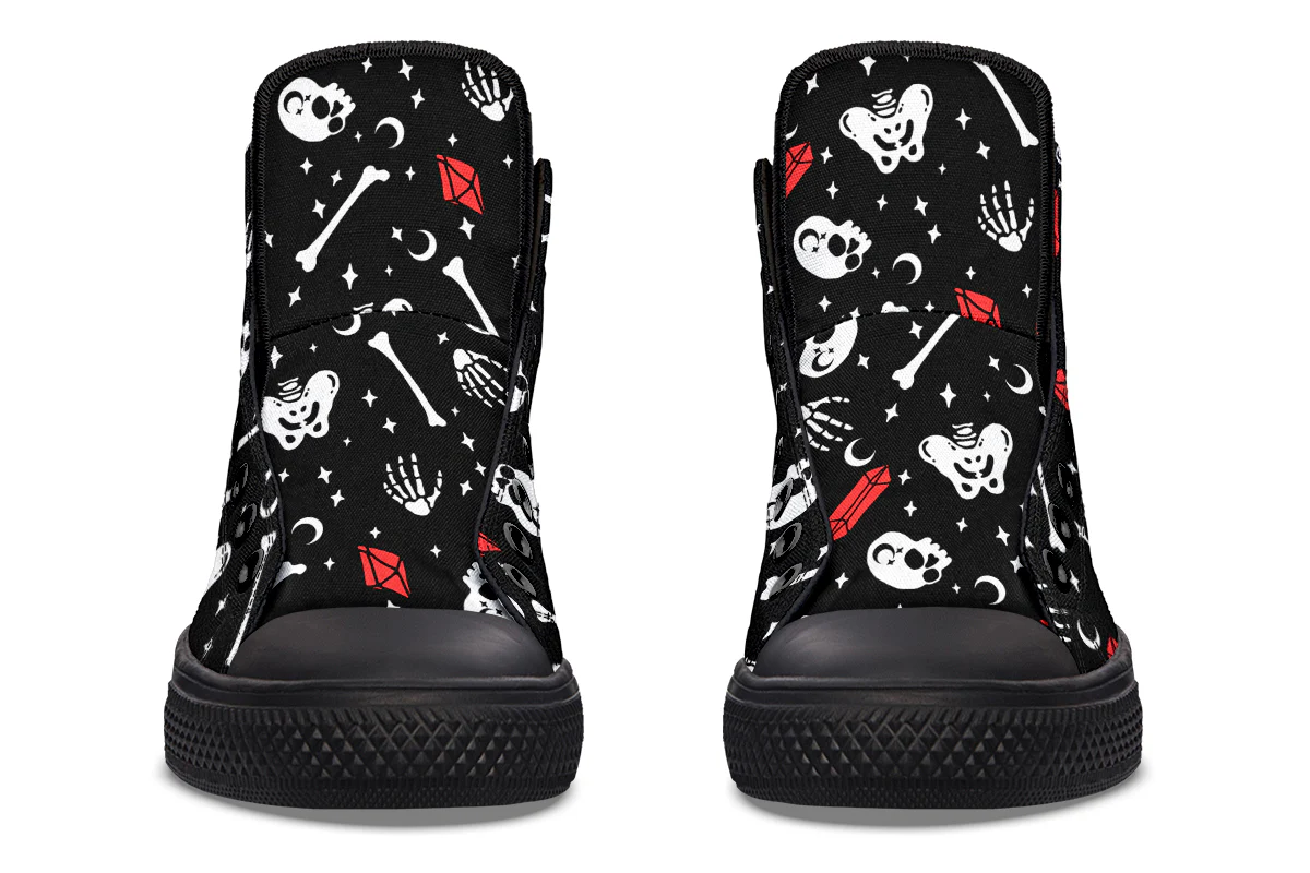 Skulls & Crystals High Tops - Image 7