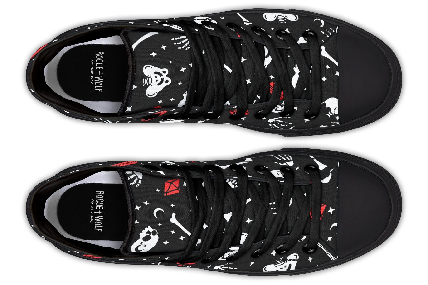 Skulls & Crystals High Tops - Image 9
