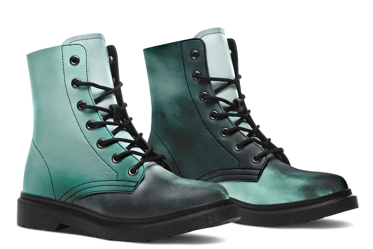 Smoke Emerald Boots - Image 2
